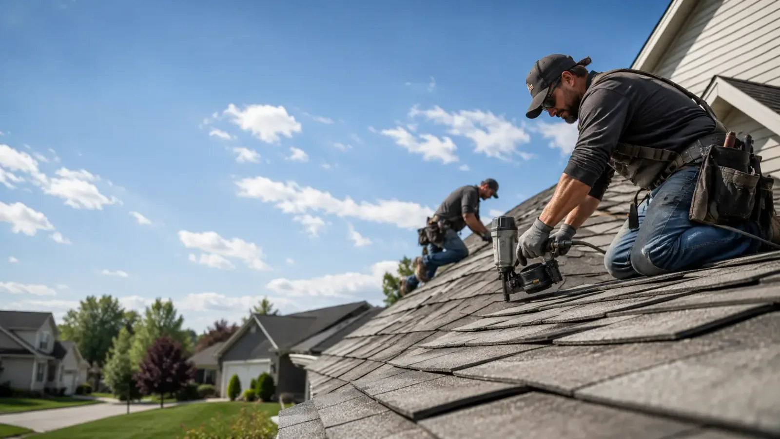 Storm Damage Roof Repair in Galva, IL near me
